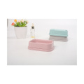 Easy Cleaning Creative Home Plastic Dish Tray Soap Holder